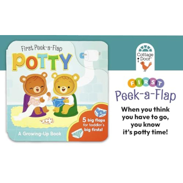Potty Training Fun with Peek-A-Flap Book for Toddlers