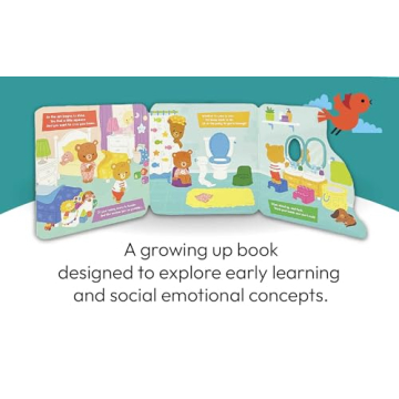 Potty Training Fun with Peek-A-Flap Book for Toddlers