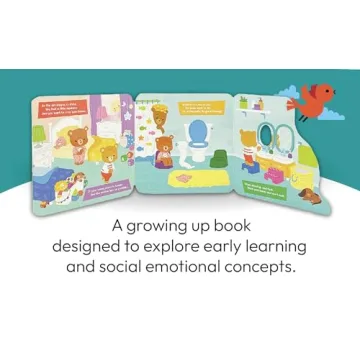 Potty Training Fun with Peek-A-Flap Book for Toddlers