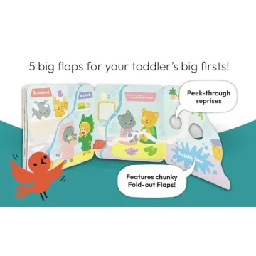 Potty Training Fun with Peek-A-Flap Book for Toddlers