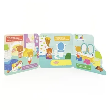 Potty Training Fun with Peek-A-Flap Book for Toddlers
