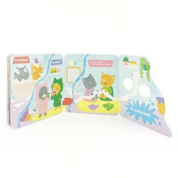 Potty Training Fun with Peek-A-Flap Book for Toddlers