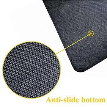 Kawaii Girly Gaming Mouse Pad XXL - Cute Desk Mat 35.4"