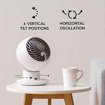 IRIS USA WOOZOO Fan, 2019 Model