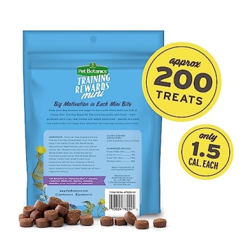 Pet Botanics Mini Puppy Bites Low Calorie Dog Treats