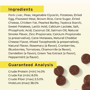 Pet Botanics Mini Puppy Bites Low Calorie Dog Treats