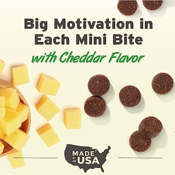 Pet Botanics Mini Puppy Bites Low Calorie Dog Treats