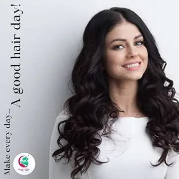 YOGI'S GIFT Celebrating Health Herbal Hair Care Combo Pack (500g/17.65oz) | Hair Mask with Ayurvedic...