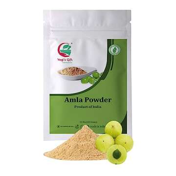 YOGI'S GIFT Herbal Hair Care Combo Pack for Growth