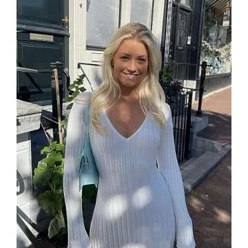 Stylish Bodycon Maxi Sweater Dress for Women 2023