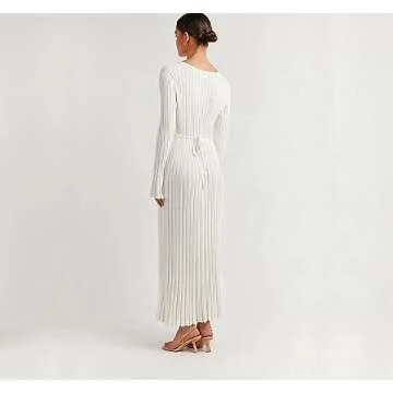 Stylish Bodycon Maxi Sweater Dress for Women 2023