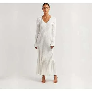 Stylish Bodycon Maxi Sweater Dress for Women 2023