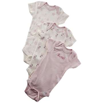 Gerber baby-boys 5 Pack Onesiesbaby-unisex-bodysuits