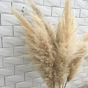 Elegant Natural Reed Dried Flower Bouquets for All Occasions