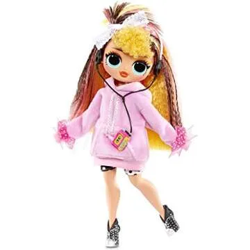 L.O.L. Surprise! Remix Pop B.B. Fashion Doll with Music, Extra Outfit, and 25 Accessories - Ages 4+
