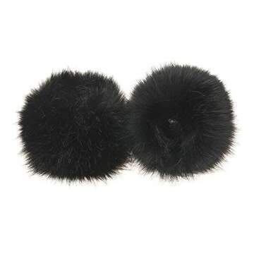 Stylish Faux Fur Arm Warmers for Women - Fancylovesotio