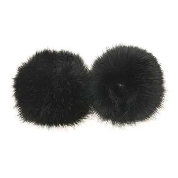 Stylish Faux Fur Arm Warmers for Women - Fancylovesotio