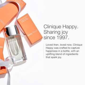 Clinique Happy Eau de Parfum - Uplifting Women's Fragrance