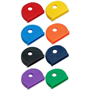 Lucky Line Key Caps for Easy Key Identification 20/Pk
