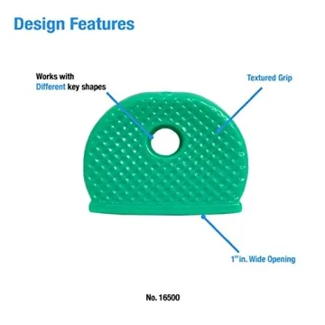 Lucky Line Key Caps for Easy Key Identification 20/Pk