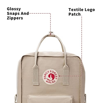 KALIDI Casual Laptop Backpack - Stylish and Practical