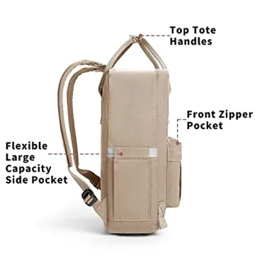 KALIDI Casual Laptop Backpack - Stylish and Practical