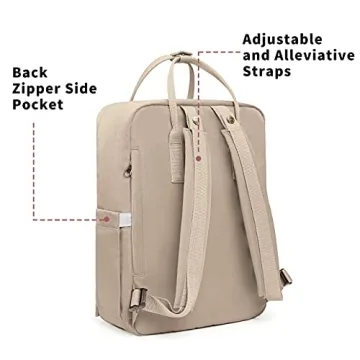 KALIDI Casual Laptop Backpack - Stylish and Practical