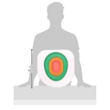 Cat Toilet Training System By Litter Kwitter - Teach Your Cat to Use the Toilet - With Instructional DVD