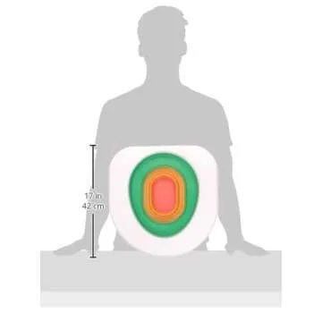 Cat Toilet Training System By Litter Kwitter - Teach Your Cat to Use the Toilet - With Instructional DVD