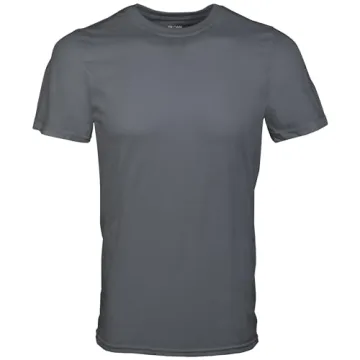 Gildan Men's Crew T-Shirts 5-Pack in Large Sizes