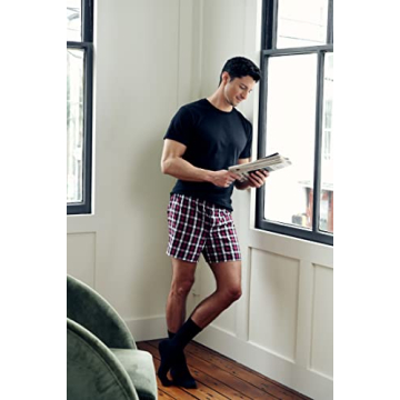 Gildan Men's Crew T-Shirts 5-Pack in Large Sizes