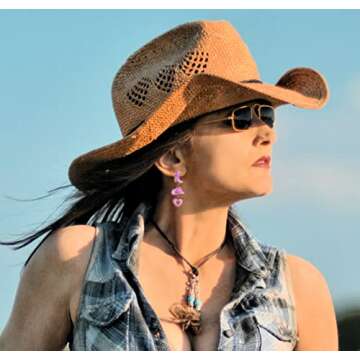 Cowboy Cowgirl Boot Hat Earrings Cute Western Earrings Gifts Women Dangle Drop Enamel Earrings Cosas Vaqueras Para Mujer