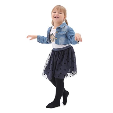 EPEIUS Infant Girl Thick Seamless Cable Knit Tights Pack of 3