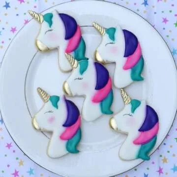 Sweet Cookie Crumbs Unicorn Head Cookie Cutter - Stainless Steel