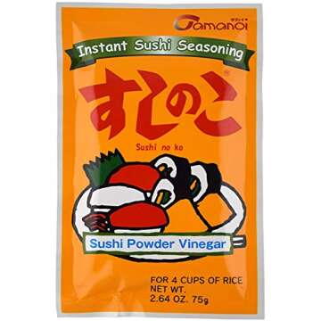 Tamanoi Sushinoko 2.64oz (3 Pack)