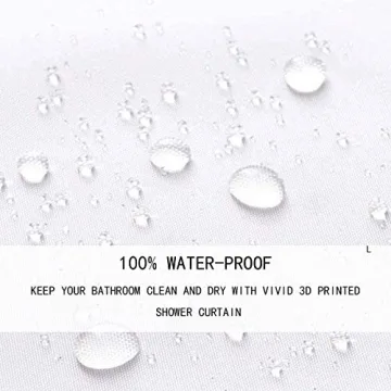 Fun Kid Excavator Shower Curtain for Boys - Easy Care