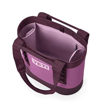 YETI Camino 20 Carryall with Internal Dividers, All-Purpose Utility Bag, Nordic Purple
