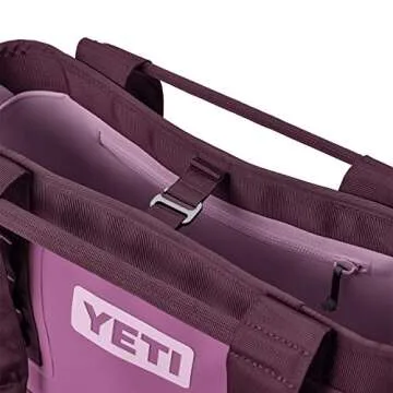 YETI Camino 20 Carryall with Internal Dividers, All-Purpose Utility Bag, Nordic Purple