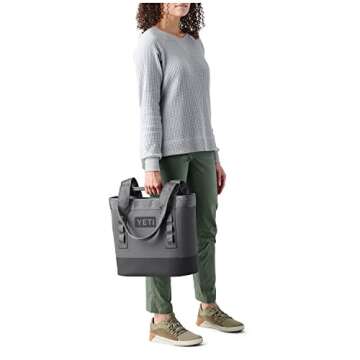 YETI Camino 20 Carryall with Internal Dividers, All-Purpose Utility Bag, Nordic Purple