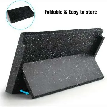 MOSFiATA Magnetic Knife Block for Safe Storage