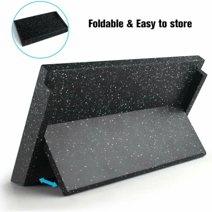 MOSFiATA Magnetic Knife Block for Safe Storage