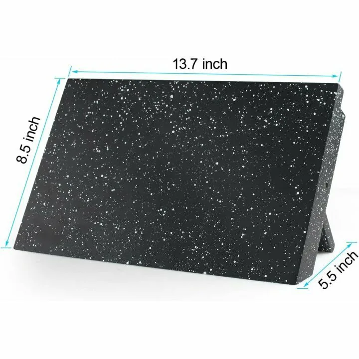 MOSFiATA Magnetic Knife Block for Safe Storage