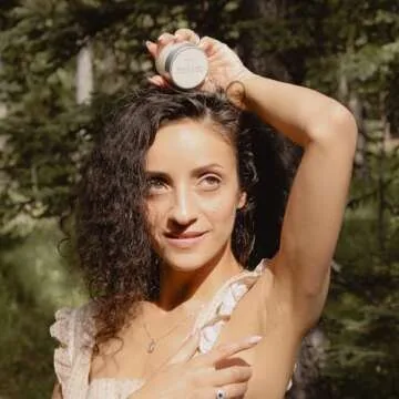 Routine Natural Deodorant Cat Lady (Vegan: No Beeswax) Deo Jar | 2 Fluid Oz. Natural Deodorant | Aluminum Free Natural Deodorant For Women & Men (Cream Jar Formula)