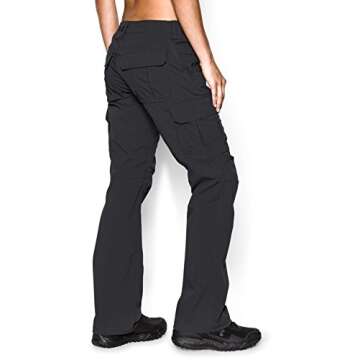 Under Armour Women's UA Tactical Patrol Pant 8 Black - Comfort Meets Durability