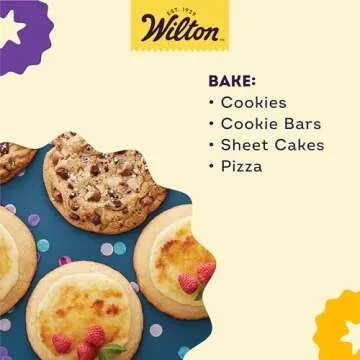 Wilton Advance Select Premium Non-Stick Steel Baking Sheet, 17.25 x 11.5 in.