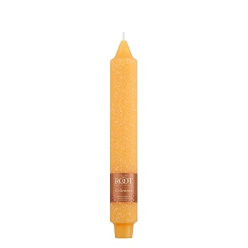 Root Candles Unscented 9-Inch Beeswax Blend Candles