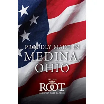 Root Candles Unscented 9-Inch Beeswax Blend Candles