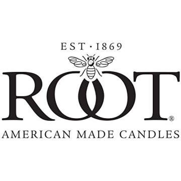 Root Candles Unscented 9-Inch Beeswax Blend Candles