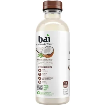Bai Coconut Infused Water - 12 Pack with Vitamin C