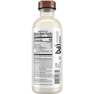 Bai Coconut Infused Water - 12 Pack with Vitamin C